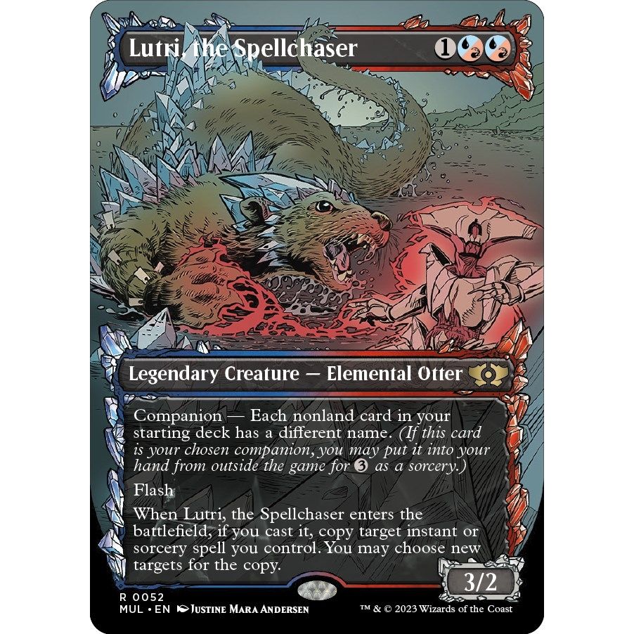 Image for Lutri, the Spellchaser (52) (MUL) - Magic: The Gathering