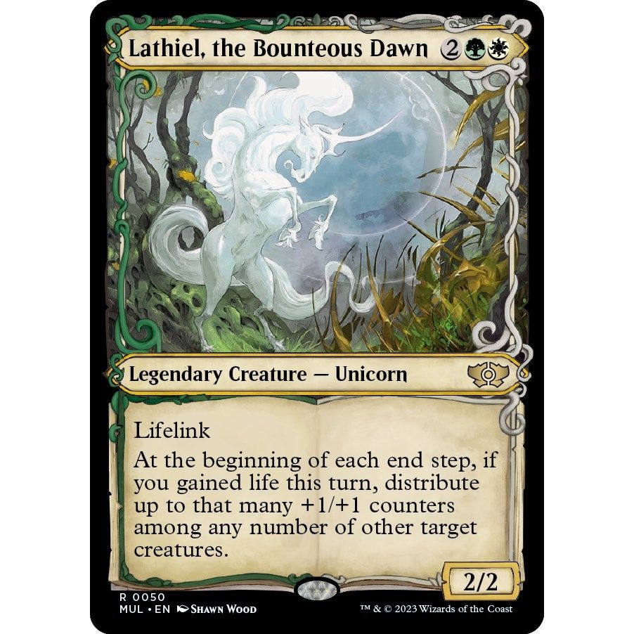 Image for Lathiel, the Bounteous Dawn (50) (MUL) - Magic: The Gathering