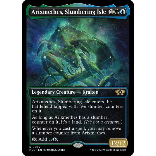 Image for Arixmethes, Slumbering Isle (32) (MUL) - Magic: The Gathering