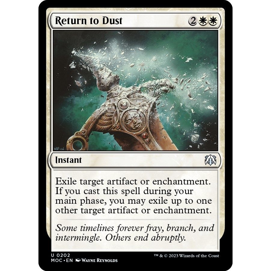 Image for Return to Dust (202) (MOC) - Magic: The Gathering