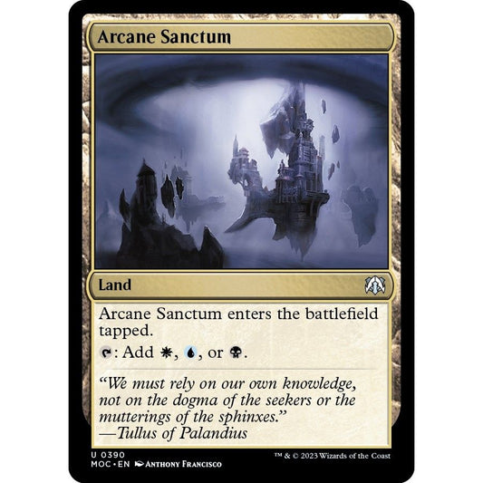 Image for Arcane Sanctum (390) (MOC) - Magic: The Gathering