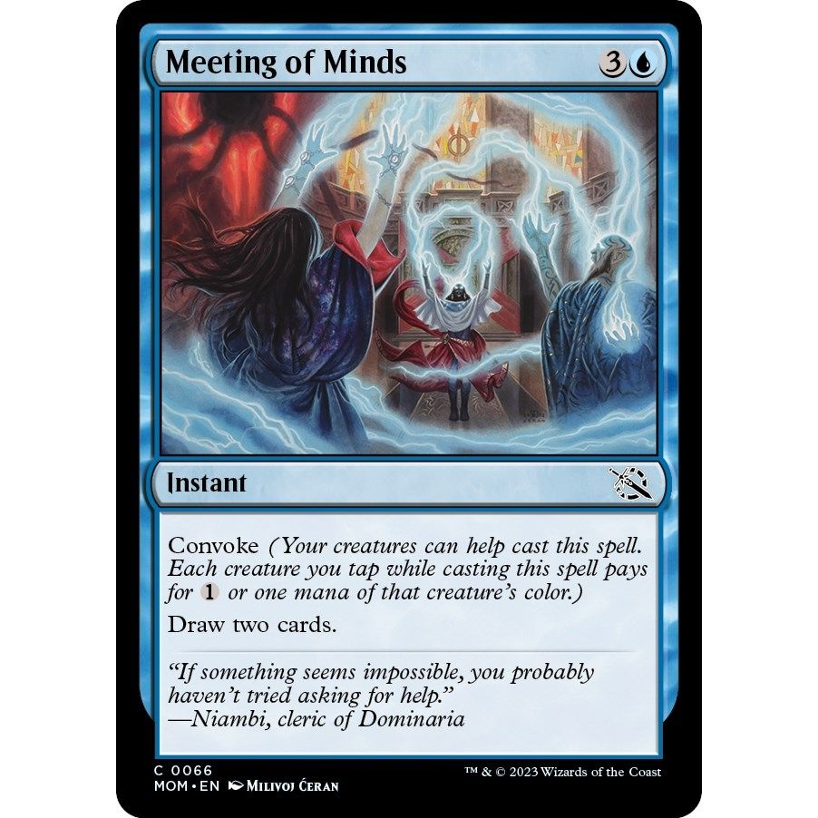 Image for Meeting of Minds (66) (MOM) - Magic: The Gathering