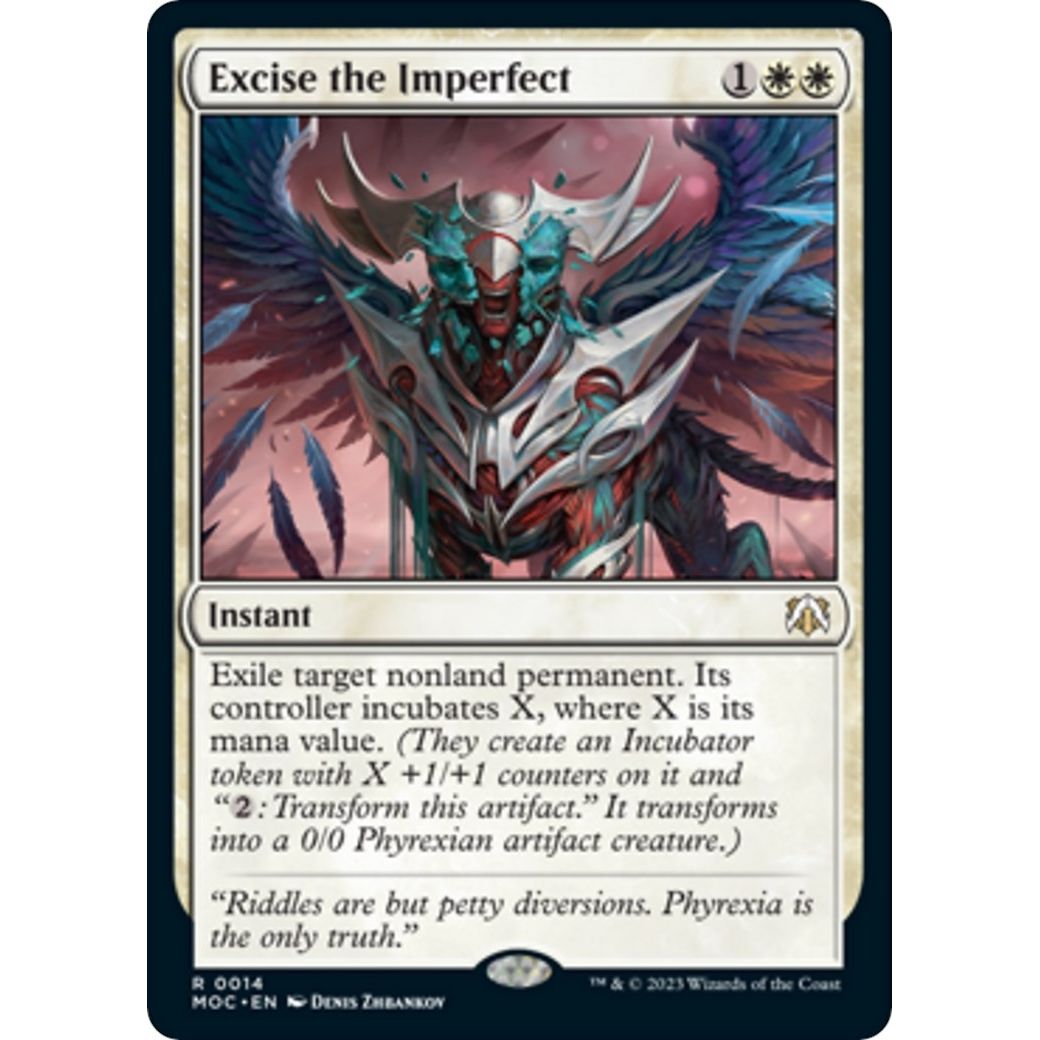 Image for Excise the Imperfect (14) (MOC) - Magic: The Gathering