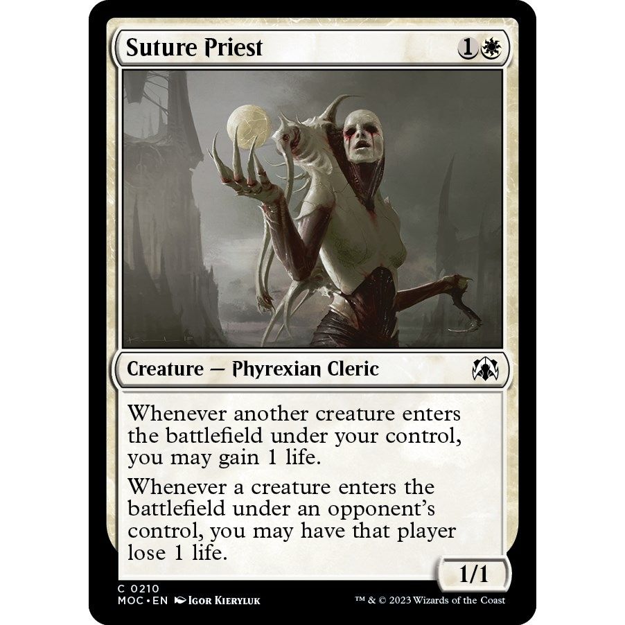 Image for Suture Priest (210) (MOC) - Magic: The Gathering