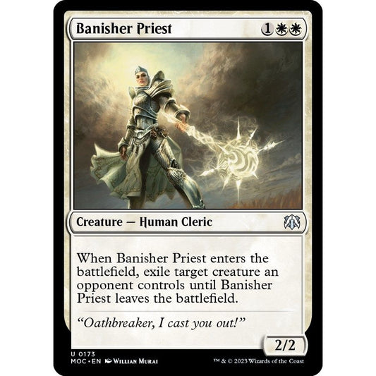 Image for Banisher Priest (173) (MOC) - Magic: The Gathering