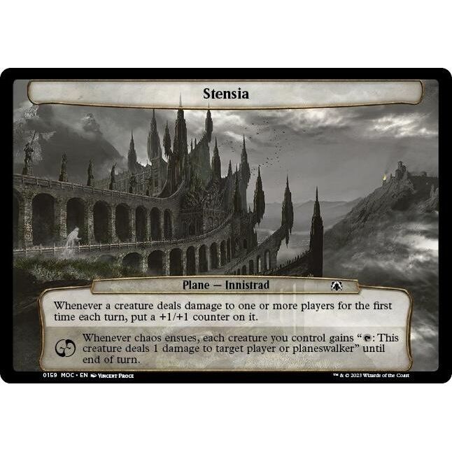 Image for Stensia (159) (MOC) - Magic: The Gathering