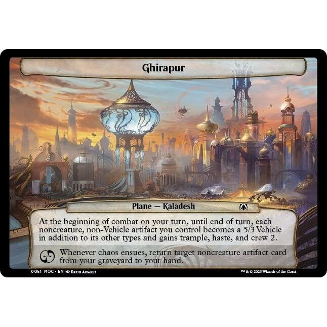 Image for Ghirapur (51) (MOC) - Magic: The Gathering