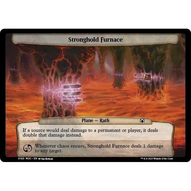Image for Stronghold Furnace (160) (MOC) - Magic: The Gathering