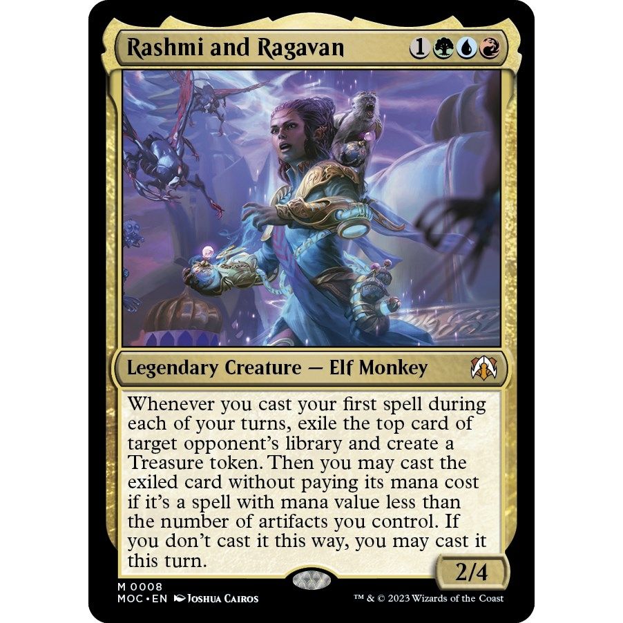 Image for Rashmi and Ragavan (8) (MOC) - Magic: The Gathering