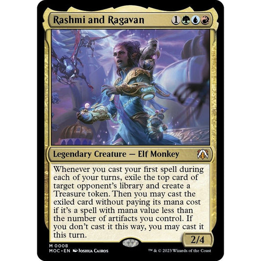 Image for Rashmi and Ragavan (8) (MOC) - Magic: The Gathering