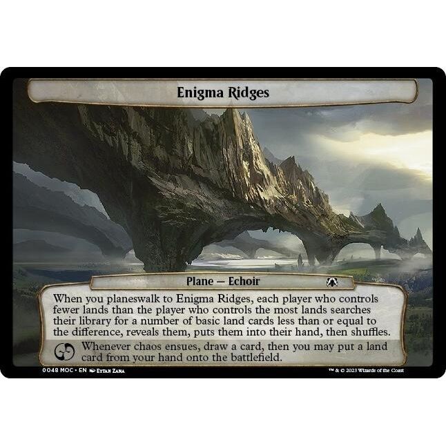 Image for Enigma Ridges (48) (MOC) - Magic: The Gathering