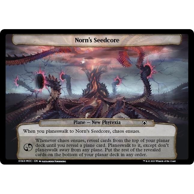 Image for Norn's Seedcore (60) (MOC) - Magic: The Gathering