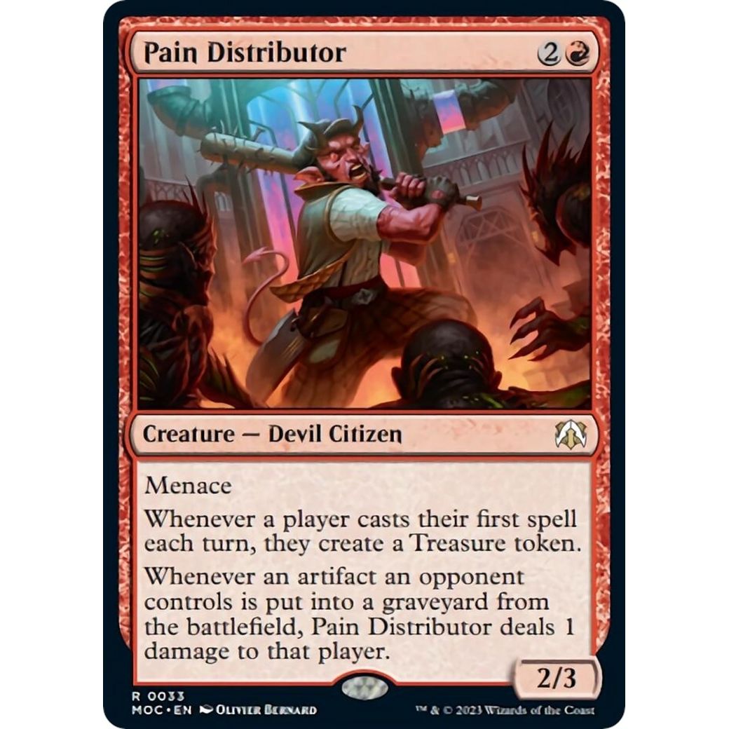 Image for Pain Distributor (33) (MOC) - Magic: The Gathering