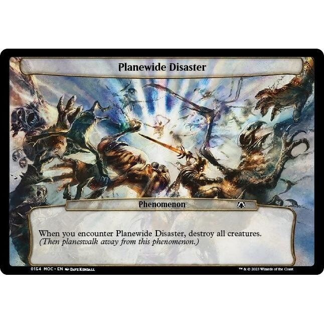 Image for Planewide Disaster (154) (MOC) - Magic: The Gathering