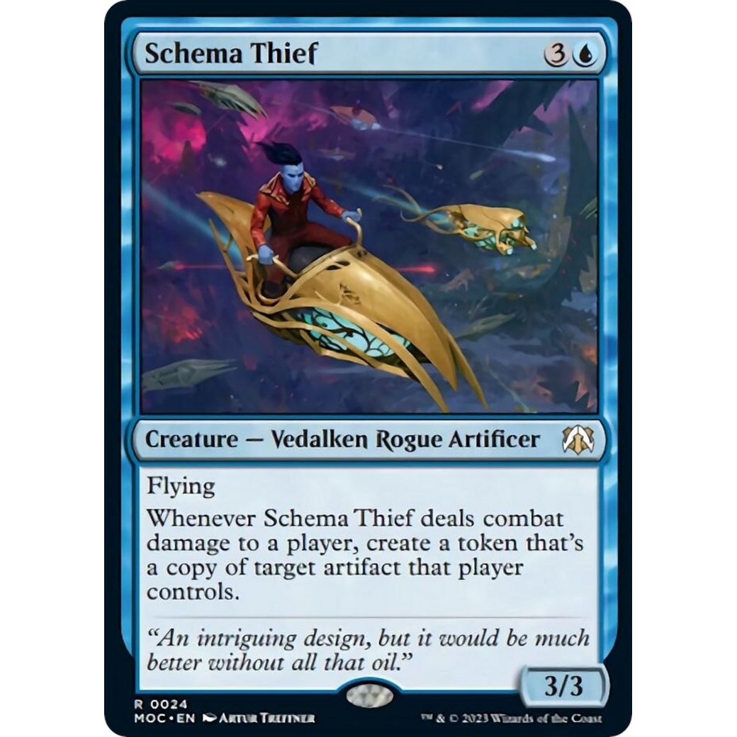 Image for Schema Thief (24) (MOC) - Magic: The Gathering