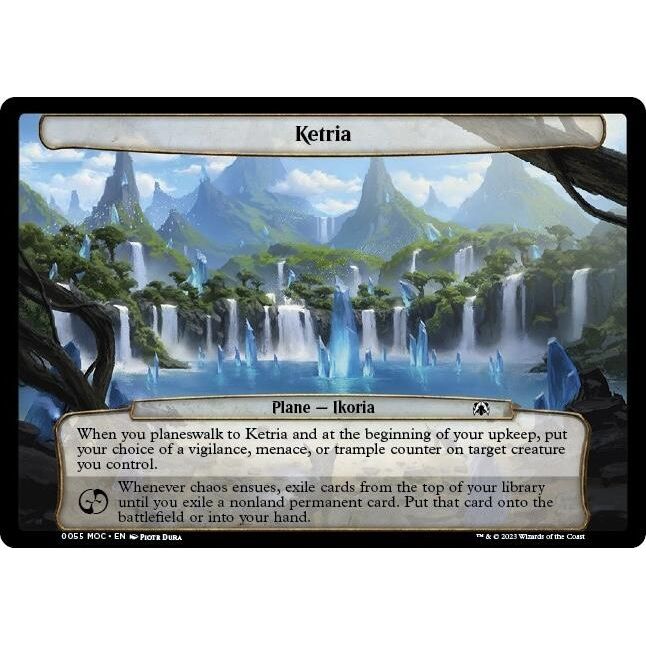 Image for Ketria (55) (MOC) - Magic: The Gathering