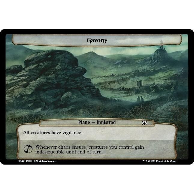 Image for Gavony (142) (MOC) - Magic: The Gathering