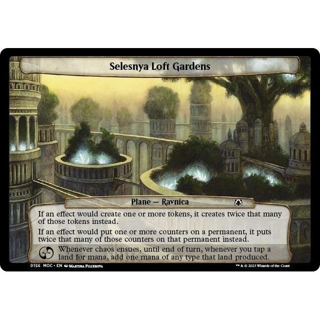 Image for Selesnya Loft Gardens (156) (MOC) - Magic: The Gathering