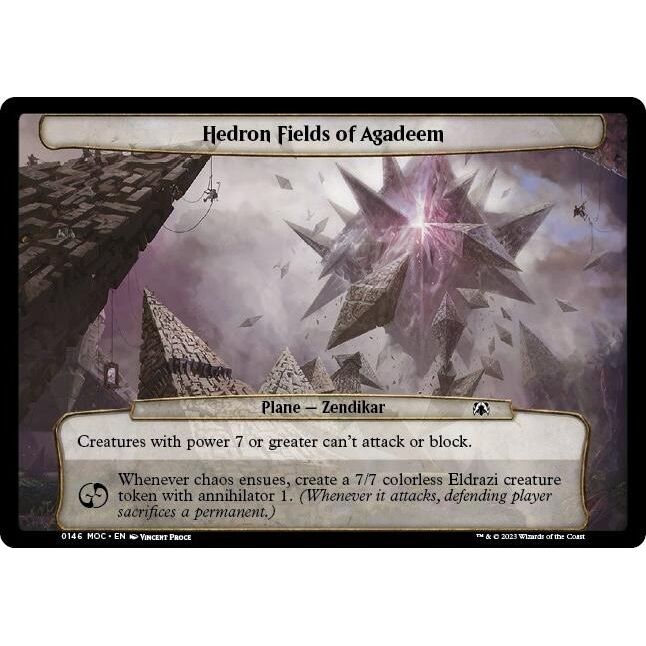 Image for Hedron Fields of Agadeem (146) (MOC) - Magic: The Gathering