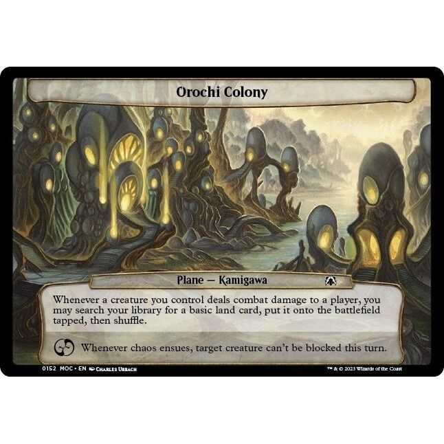 Image for Orochi Colony (152) (MOC) - Magic: The Gathering