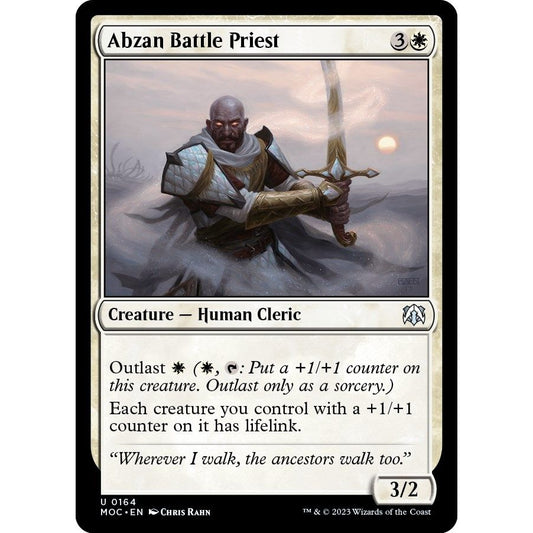 Image for Abzan Battle Priest (164) (MOC) - Magic: The Gathering