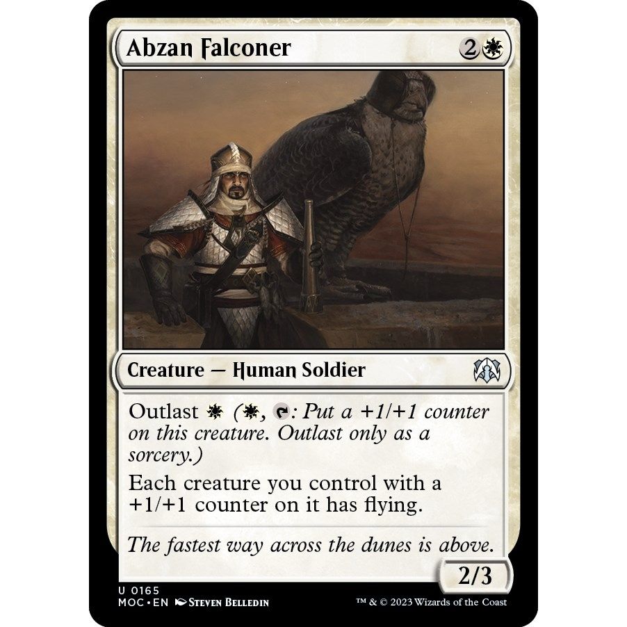 Image for Abzan Falconer (165) (MOC) - Magic: The Gathering