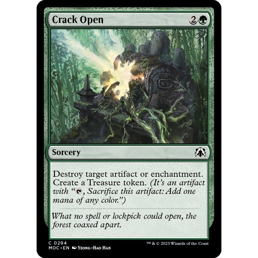 Image for Crack Open (294) (MOC) - Magic: The Gathering
