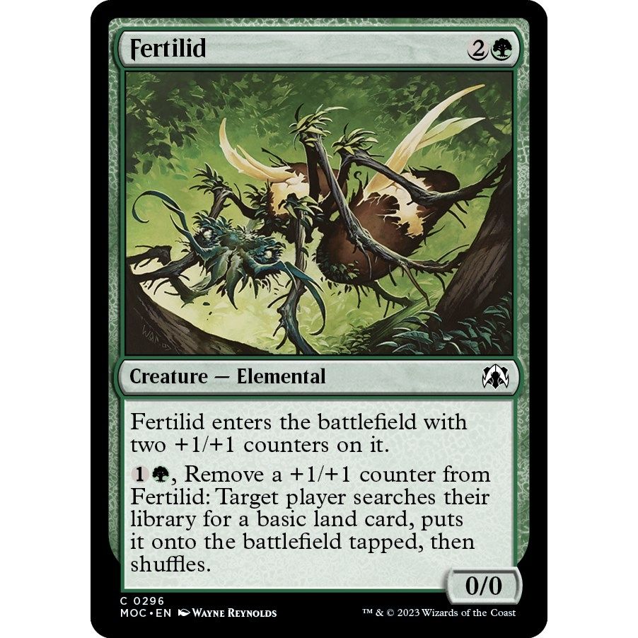 Image for Fertilid (296) (MOC) - Magic: The Gathering