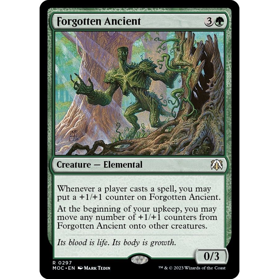 Image for Forgotten Ancient (297) (MOC) - Magic: The Gathering