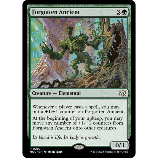 Image for Forgotten Ancient (297) (MOC) - Magic: The Gathering