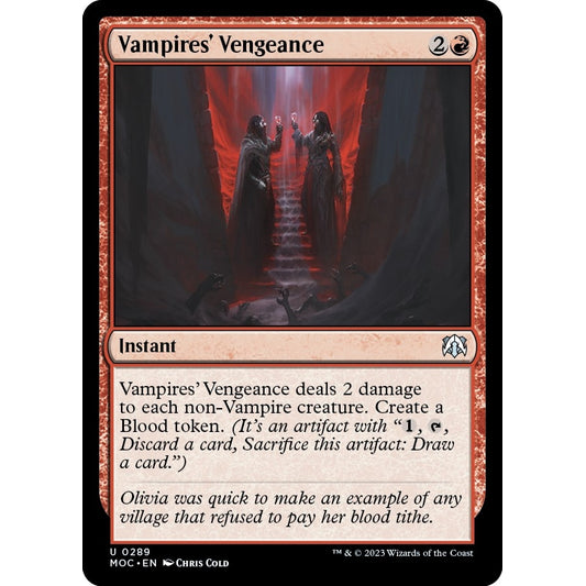 Vampires' Vengeance (289) (MOC)