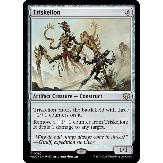 Triskelion (387) (MOC)