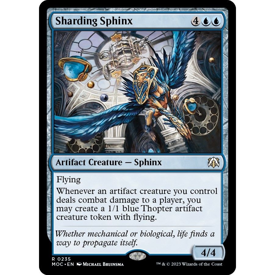 Image for Sharding Sphinx (235) (MOC) - Magic: The Gathering