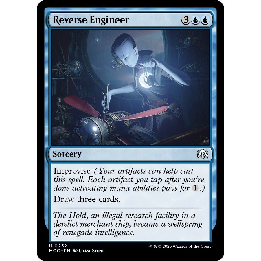 Image for Reverse Engineer (232) (MOC) - Magic: The Gathering