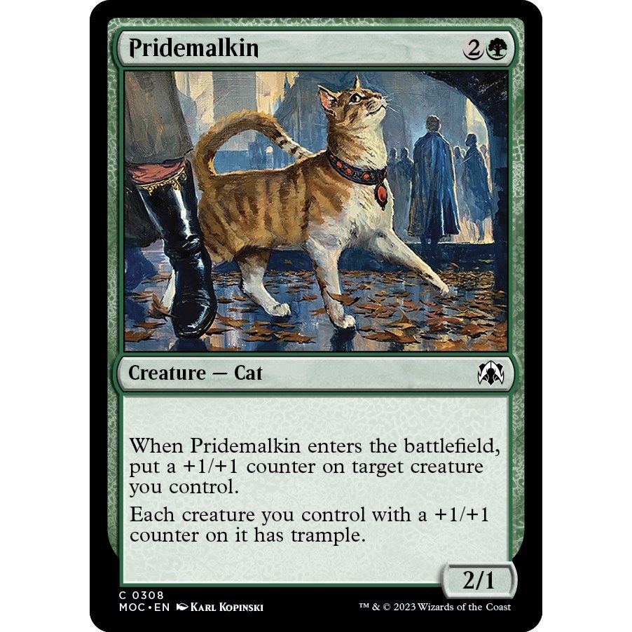 Image for Pridemalkin (308) (MOC) - Magic: The Gathering
