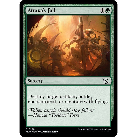 Image for Atraxa's Fall (176) (MOM) - Magic: The Gathering