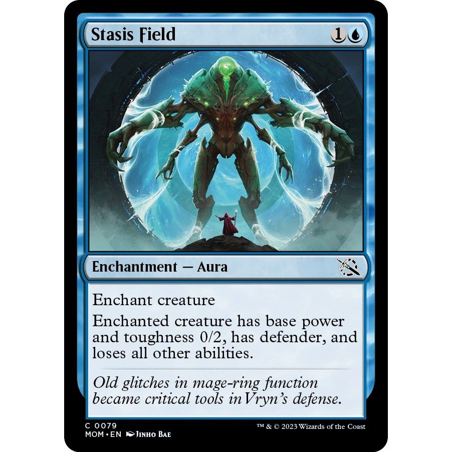 Image for Stasis Field (79) (MOM) - Magic: The Gathering