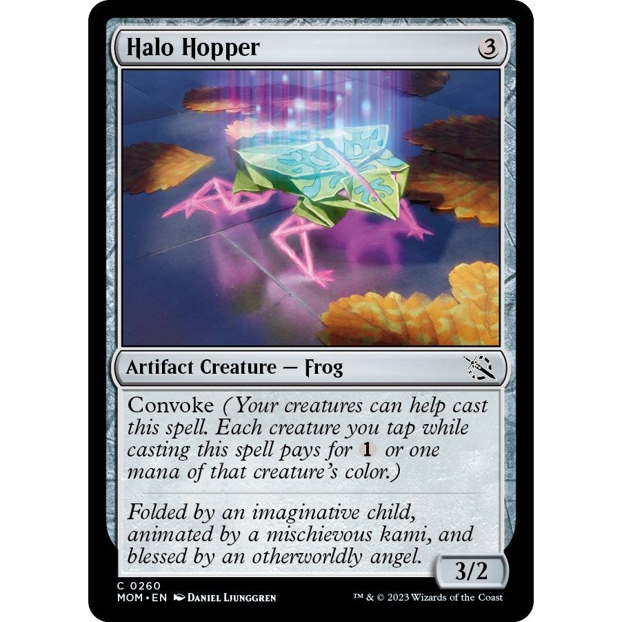Image for Halo Hopper (260) (MOM) - Magic: The Gathering