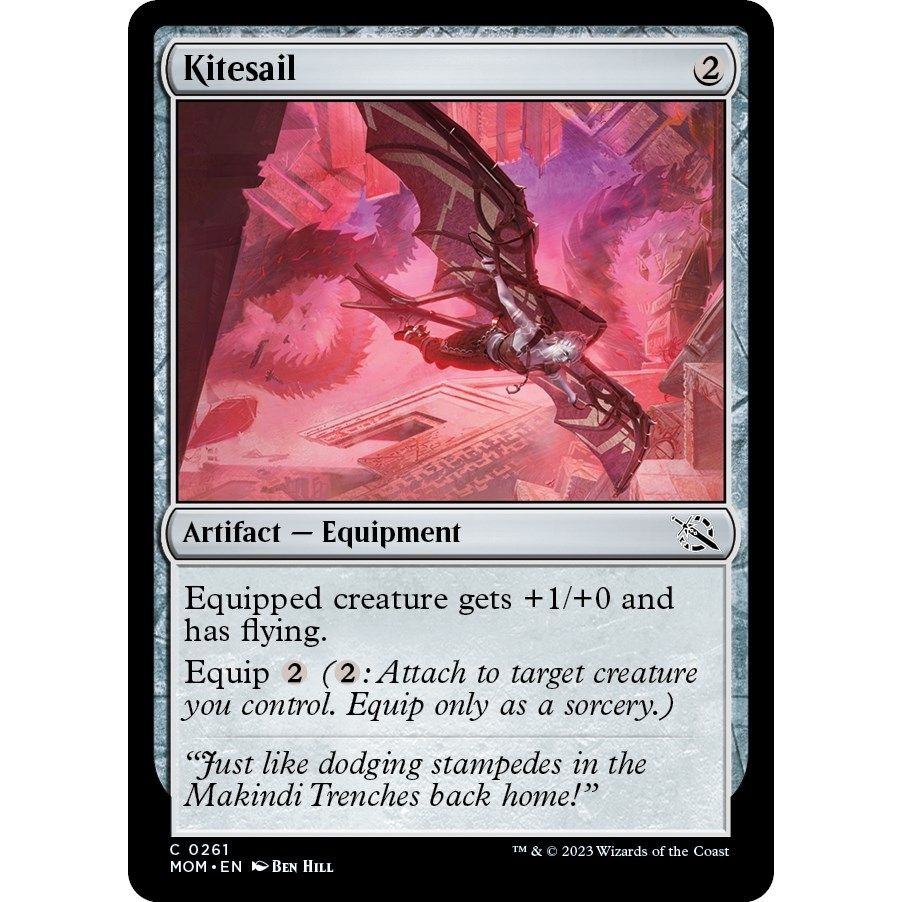 Image for Kitesail (261) (MOM) - Magic: The Gathering