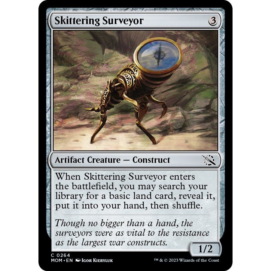 Image for Skittering Surveyor (264) (MOM) - Magic: The Gathering