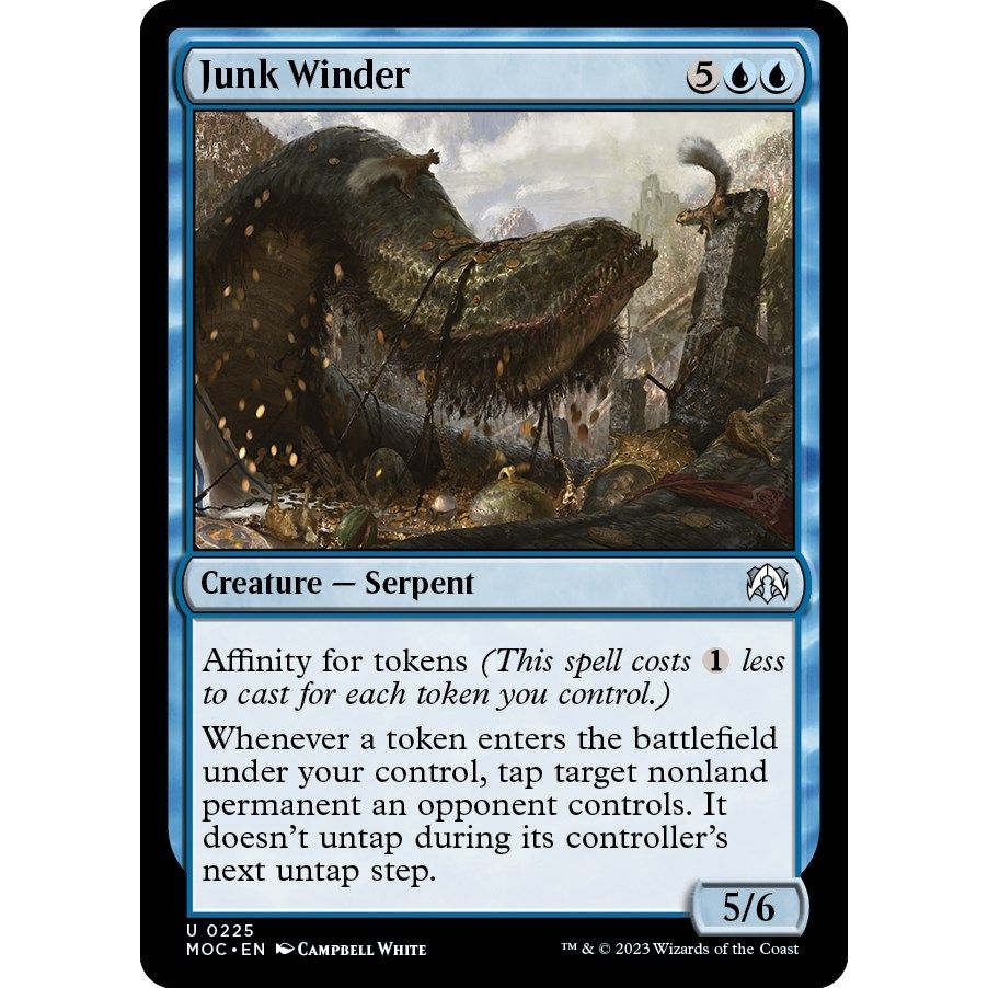 Image for Junk Winder (225) (MOC) - Magic: The Gathering