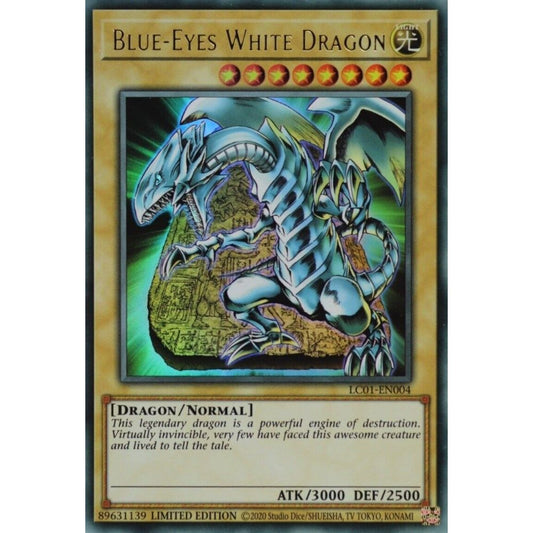 Image for Blue-Eyes White Dragon (25th Anniversary Edition) (LC01-EN004) (LC01) - YuGiOh