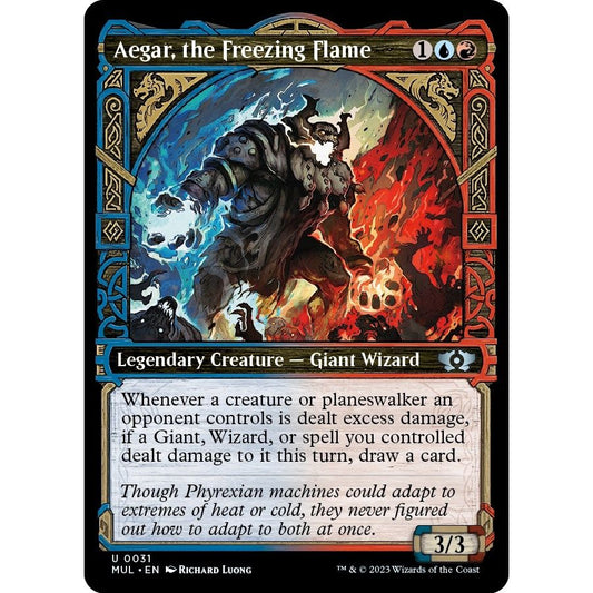 Image for Aegar, the Freezing Flame (31) (MUL) - Magic: The Gathering