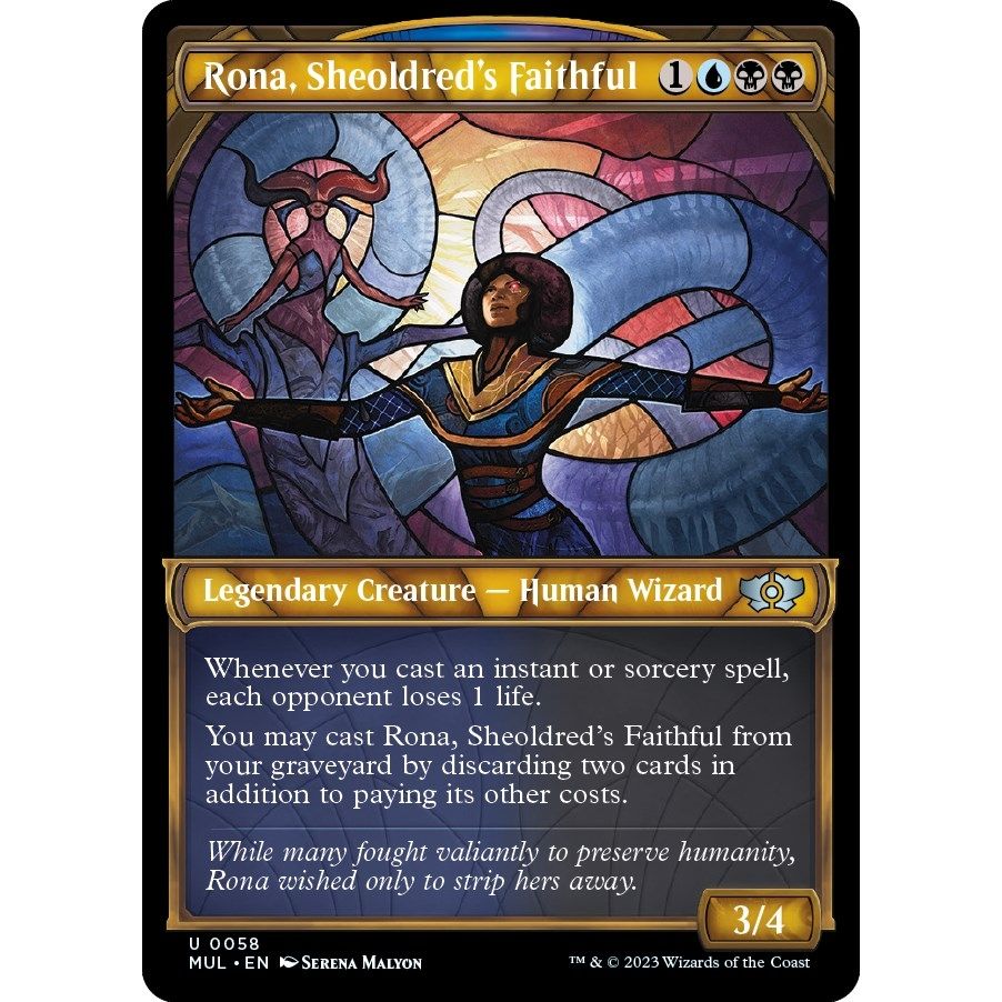 Image for Rona, Sheoldred's Faithful (58) (MUL) - Magic: The Gathering