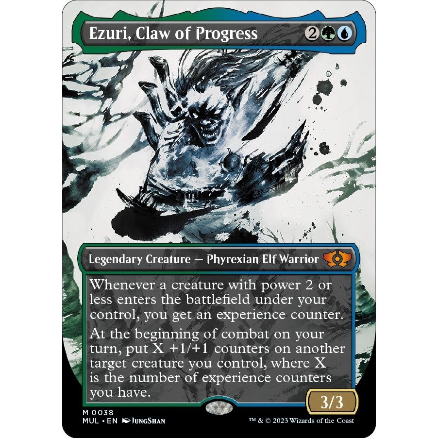 Image for Ezuri, Claw of Progress (38) (MUL) - Magic: The Gathering