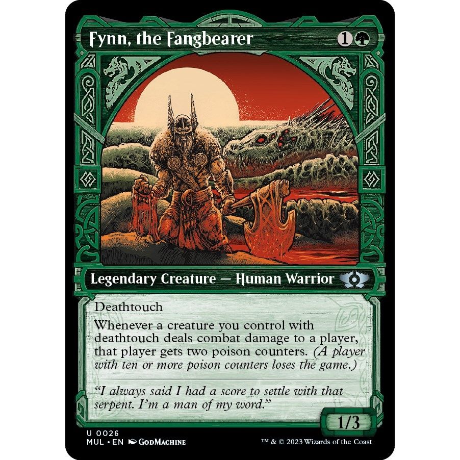Image for Fynn, the Fangbearer (26) (MUL) - Magic: The Gathering