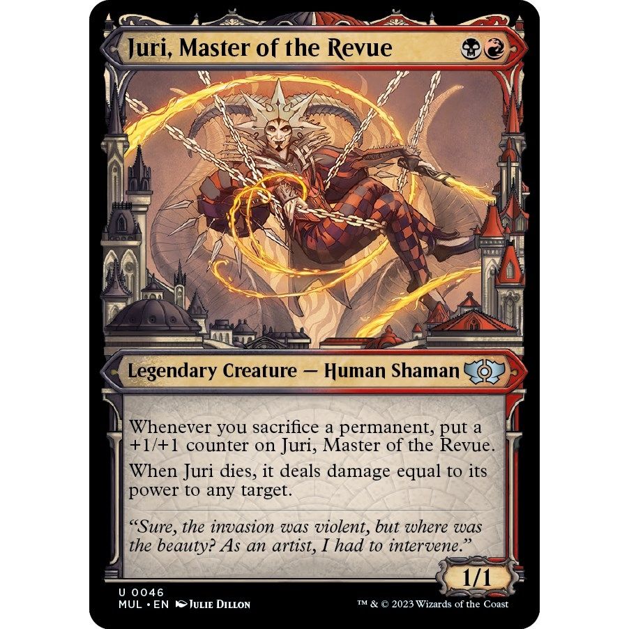 Image for Juri, Master of the Revue (46) (MUL) - Magic: The Gathering