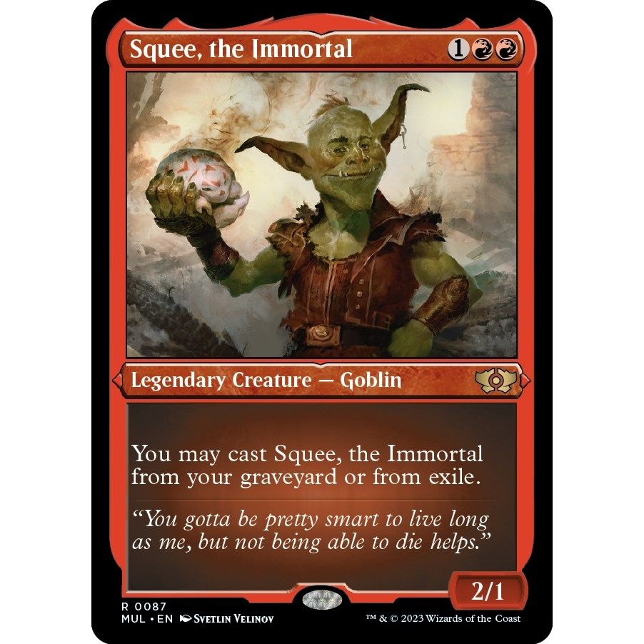 Image for Squee, the Immortal (Foil Etched) (87) (MUL) - Magic: The Gathering