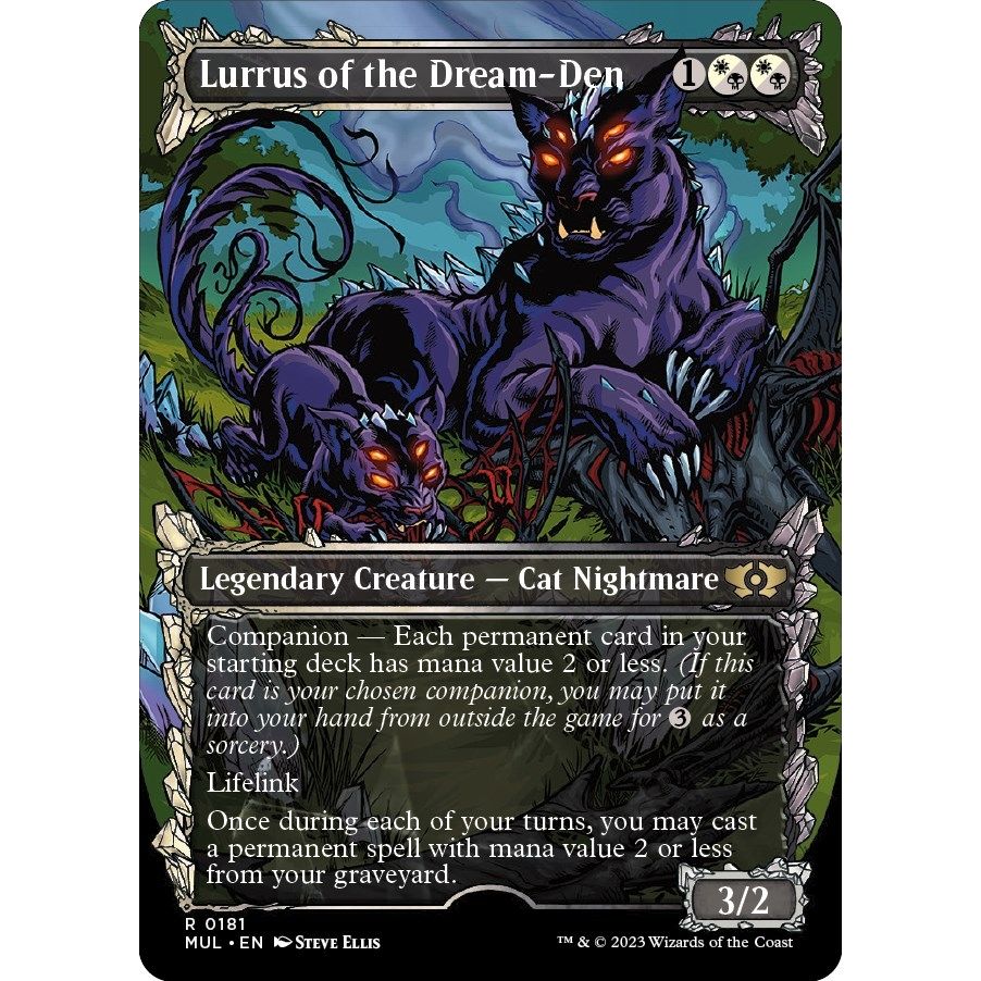 Image for Lurrus of the Dream-Den (Halo Foil) (181) (MUL) - Magic: The Gathering