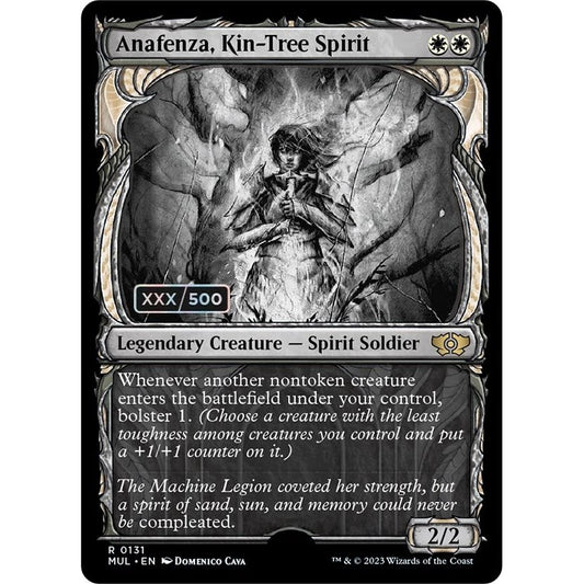 Image for Anafenza, Kin-Tree Spirit (Serial Numbered) (131) (MUL) - Magic: The Gathering